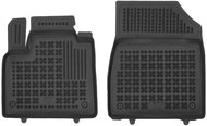 REZAW-PLAST Rubber car mats, Mercedes Citan, Nissan Townstar, Renault Kangoo, 2021-, front - Car Mats