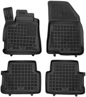 REZAW-PLAST Rubber car mats, Dacia Jogger, 2021- , 2nd row, 5 seats - Car Mats