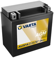 VARTA Silver Dynamic Auxiliary AGM 13Ah, 12V, AUX14 - Car Battery