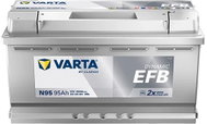 Car Battery VARTA N95 - 95Ah, 12V, EFB 595 500 085 - UAMK In-Car Installation - Car Battery