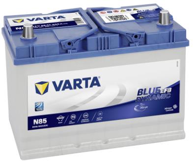 VARTA Blue Dynamic EFB 85Ah, 12V, N85 - Autobaterie - Hlavní obrázek