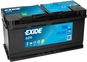 EXIDE START-STOP AGM, 106Ah, 12V, EK1060 - Autobaterie