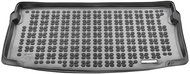 REZAW-PLAST Rubber boot liner of the Audi A1 II, 2018-, single-bottom version - Boot Tray