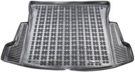 REZAW-PLAST Rubber trunk pan Tesla Model 3, 2017-, rear trunk - Boot Tray