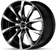 MAK Wolf Black 7x18 5x112 ET43 - Aluminum Wheel