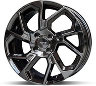 Platin P103 FullBlack 7x18, 4x108, ET35 - Aluminum Wheel