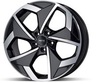 Platin P104 Black 8x19 5x108 ET48 - Aluminum Wheel