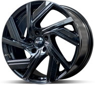 Platin P114 FullBlack 9,5x19, 5x114, ET45 - Aluminum Wheel