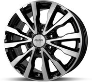 Platin P86 Black 6,5x16, 6x130, ET62 - Aluminum Wheel