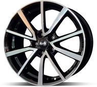 Platin P95 Black 7x17, 5x112, ET40 - Alu kolo