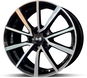 Platin P95 Black 7x17, 5x112, ET40 - Alu kolo