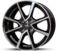 Platin P95 Black 4 6,5x16, 4x108, ET32 - Aluminum Wheel