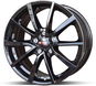 Platin P95 FullBlack 7x17, 5x114, ET53 - Alu kolo