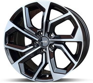 Platin P97 Black 7,5x18, 5x112, ET45 - Aluminum Wheel
