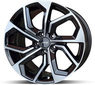 Platin P97 Black 7x17, 5x112, ET40 - Alu kolo