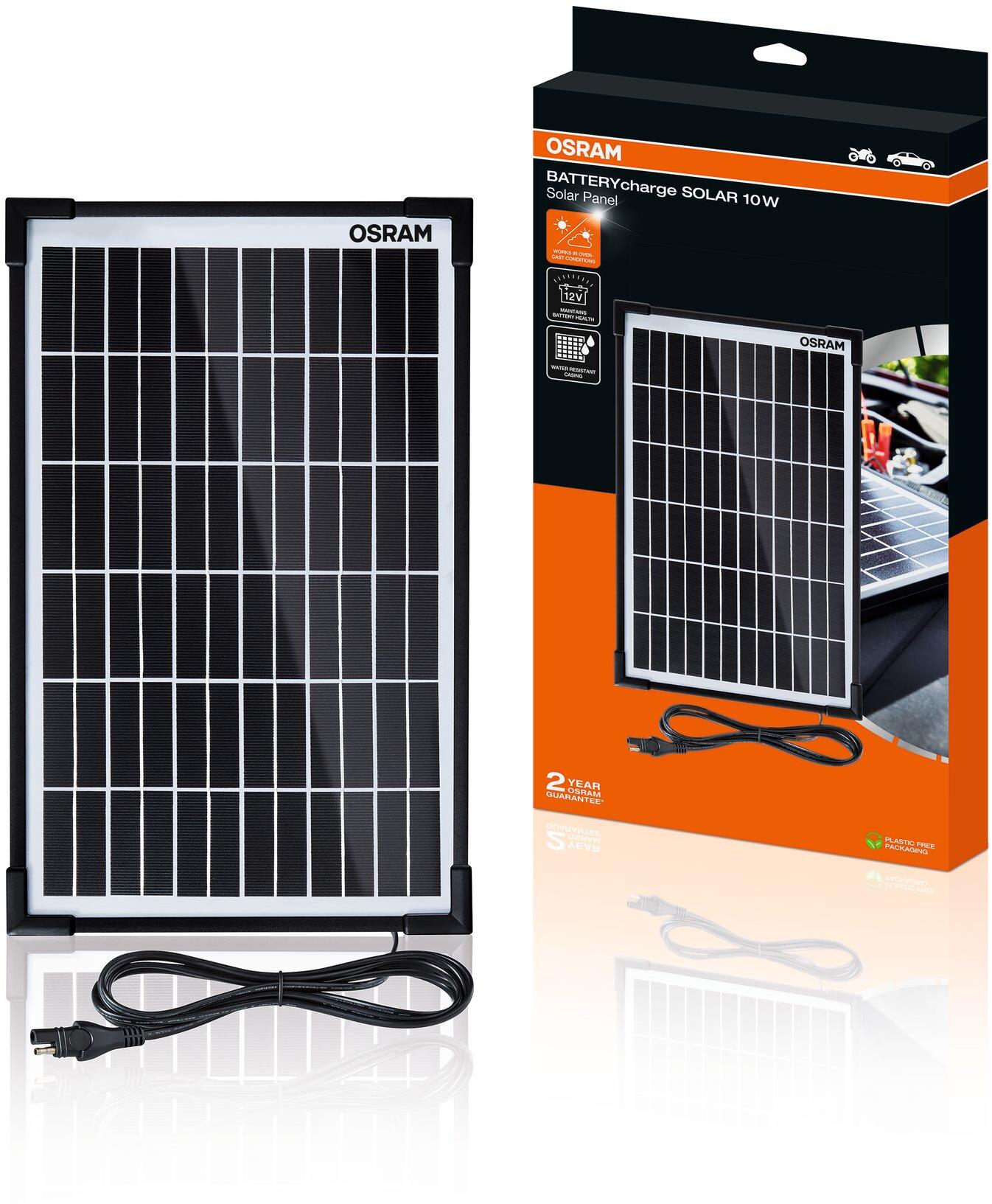 OSRAM BATTERYcharge Solar 10W