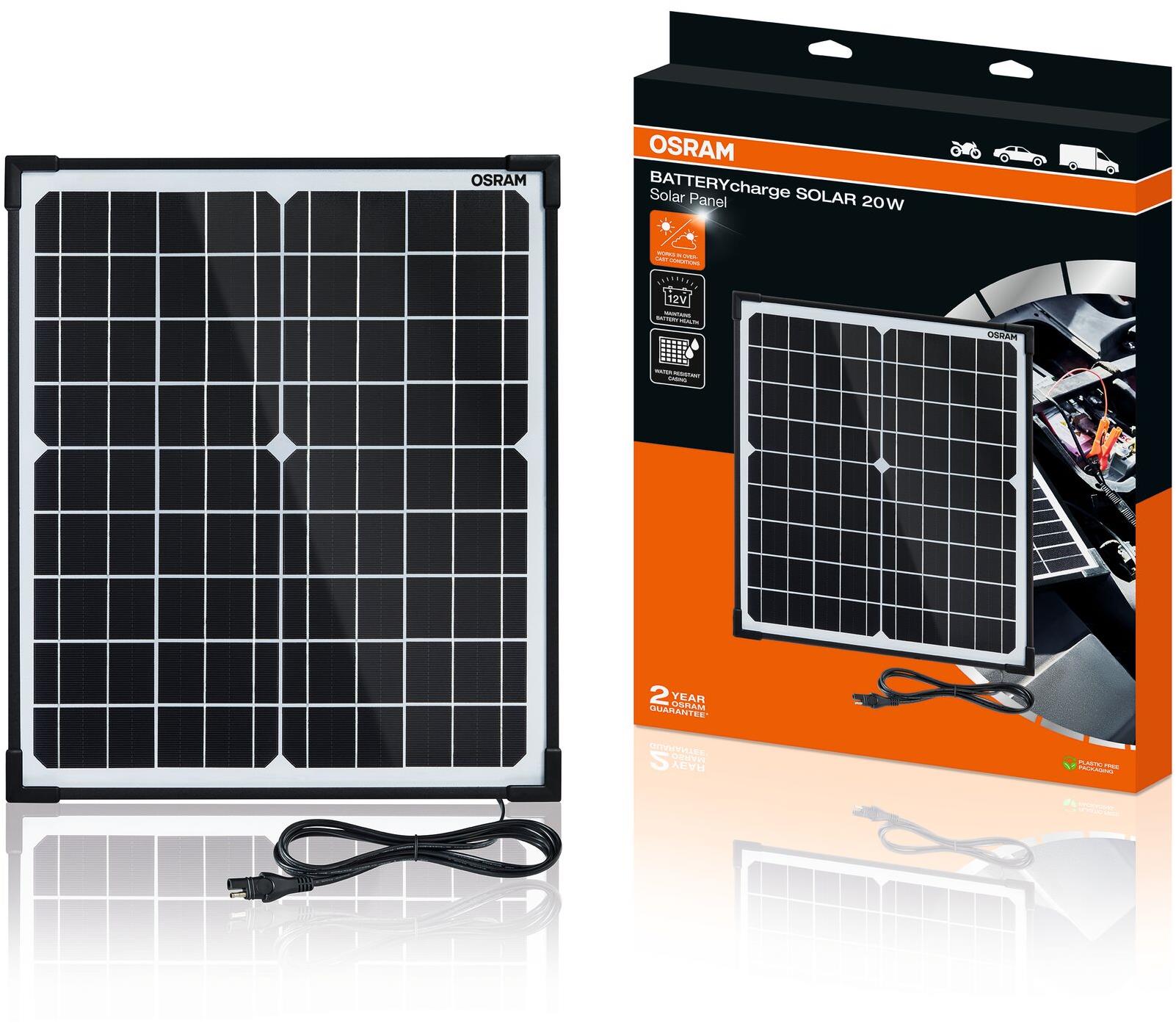 OSRAM BATTERYcharge Solar 20 W