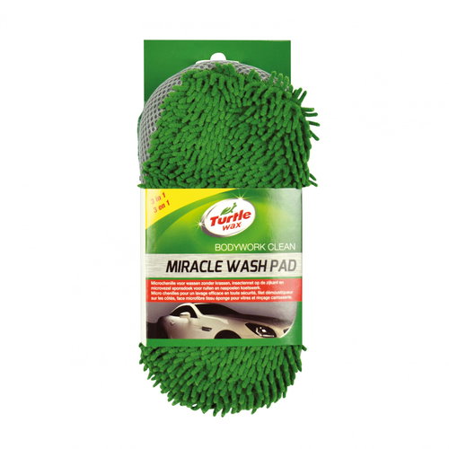 Turtle Wax 3in1 Washing Microfiber Sponge - Car Sponge - Main image
