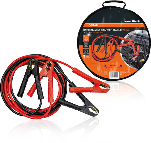 OSRAM startovací kabel 12/24V, 700A, hliník/měď - Startovací kabely - Hlavní obrázek