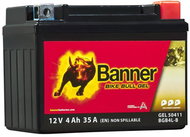 Banner Bike Bull GEL 50411 / BGB4L-B, 12V - 4Ah - Motobaterie