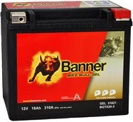 Banner Bike Bull GEL 51821 / BGTX20-3, 12V - 18Ah - Motobaterie