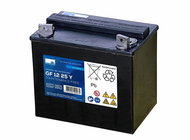 SONNENSCHEIN GEL GF 12 025 Y G, 12V, C5/25Ah, C20/28 Ah - Traction Battery