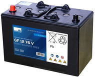 SONNENSCHEIN GEL GF 12 076 V, 12V, C5/76Ah, C20/86Ah - Trakční baterie