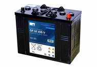 SONNENSCHEIN GEL GF 12 105 V, 12V, C5/105Ah, C20/120Ah - Traction Battery