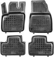 ACI rubber mats black with higher edge, set of 4 for Volvo XC40 2022- - Car Mats