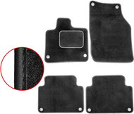 ACI textile mats black (set of 4) for Audi Q7 2009-2015 - Car Mats