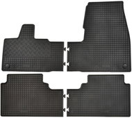 ACI rubber mats black for BMW i3 08/2013- - Car Mats