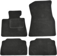 ACI textile mats black EXCLUSIVE (set of 4) for BMW X6 G06 8/2019- - Car Mats