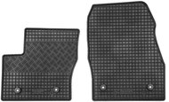 ACI rubber mats black (set of 2 - front) for Ford TRANSIT CONNECT 6/2018- - Car Mats
