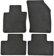 ACI rubber mats black (set of 4) for Volvo V60 2018- - Car Mats