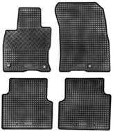 ACI rubber mats black (set of 4) for Ford KUGA 3/2020- - Car Mats