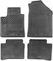Car Mats ACI rubber mats black (set of 4) for Hyundai i10 9/2019- - Autokoberce