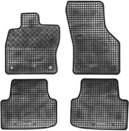 ACI rubber mats black (set of 4) for VW GOLF VIII 02/2020- - Car Mats