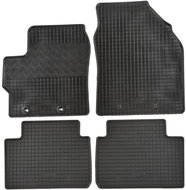 ACI rubber mats black (set of 4) for Toyota YARIS CROSS 2021- - Car Mats