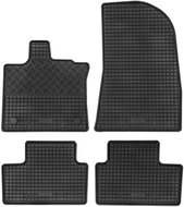 ACI rubber mats black (set of 4) for Renault CAPTUR 2020- - Car Mats