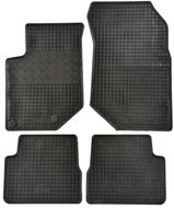 ACI rubber mats black (set of 4) for Opel MOKKA 1/2021- - Car Mats