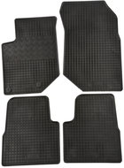 ACI rubber mats black (set of 4) for Citroen C4 10/2020- - Car Mats