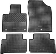 ACI rubber mats black (set of 4) for Hyundai SANTA FE 2021- - Car Mats