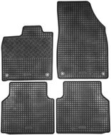 ACI rubber mats black (set of 4) for VW ID 4 5/2020- - Car Mats