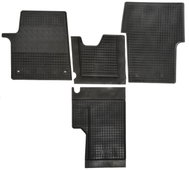 ACI rubber mats black + tunnel (4-piece set) for Citroen SPACETOURER 4/2016- - Car Mats