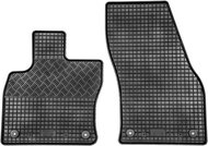 ACI rubber mats black (set of 2) for Ford TOURNEO/GRAND TOURNEO CONNECT 2/2022- - Car Mats