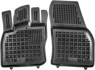ACI rubber mats black with higher edge (2 places, set of 2) for VW CADDY V 9/20- - Car Mats