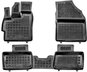 Car Mats ACI rubber mats black with higher edge (Hybrid, set of 3) for Toyota YARIS CROSS 2021- - Autokoberce