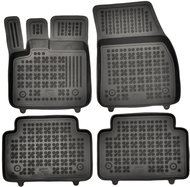 ACI rubber mats black with higher edge (set of 4) for Land Rover RANGE ROVER EVOQUE 12/2018- - Car Mats