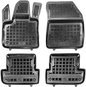 Car Mats ACI rubber mats black with higher edge (set of 4) for Opel GRANDLAND 9/2021- - Autokoberce
