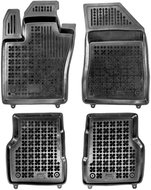 ACI rubber mats black with higher edge (set of 4) for Alfa Romeo Tonale 3/2022- - Car Mats